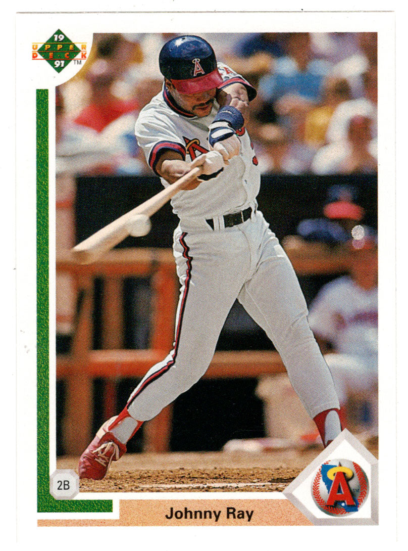 Johnny Ray - California Angels (MLB Baseball Card) 1991 Upper Deck # 678 Mint