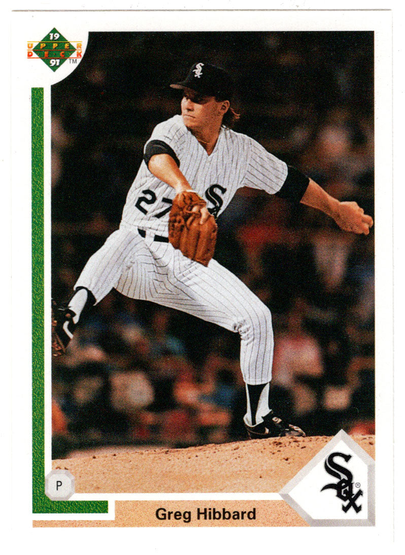 Greg Hibbard - Chicago White Sox (MLB Baseball Card) 1991 Upper Deck # 679 Mint