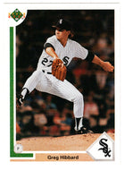 Greg Hibbard - Chicago White Sox (MLB Baseball Card) 1991 Upper Deck # 679 Mint