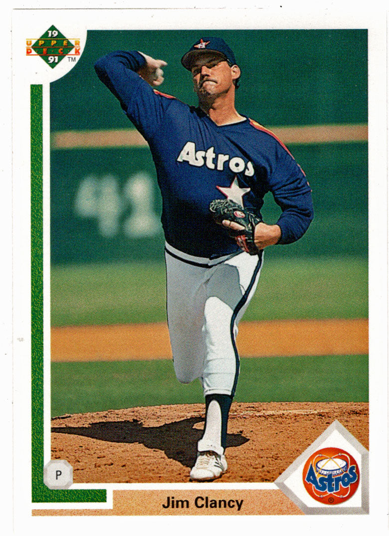 Jim Clancy - Houston Astros (MLB Baseball Card) 1991 Upper Deck # 682 Mint