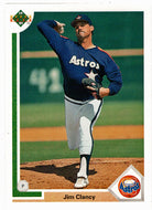 Jim Clancy - Houston Astros (MLB Baseball Card) 1991 Upper Deck # 682 Mint