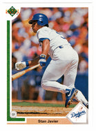 Stan Javier - Los Angeles Dodgers (MLB Baseball Card) 1991 Upper Deck # 688 Mint