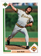 Bob Walk - Pittsburgh Pirates (MLB Baseball Card) 1991 Upper Deck # 689 Mint