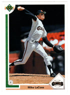 Mike LaCoss - San Francisco Giants (MLB Baseball Card) 1991 Upper Deck # 691 Mint