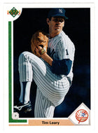 Tim Leary - New York Yankees (MLB Baseball Card) 1991 Upper Deck # 693 Mint