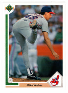 Mike Walker - Cleveland Indians (MLB Baseball Card) 1991 Upper Deck # 694 Mint