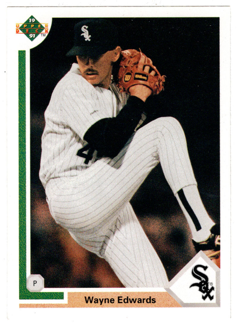 Wayne Edwards - Chicago White Sox (MLB Baseball Card) 1991 Upper Deck # 697 Mint