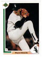 Wayne Edwards - Chicago White Sox (MLB Baseball Card) 1991 Upper Deck # 697 Mint