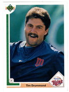 Tim Drummond - Minnesota Twins (MLB Baseball Card) 1991 Upper Deck # 698 Mint