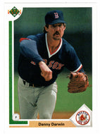 Danny Darwin - Boston Red Sox (MLB Baseball Card) 1991 Upper Deck # 705 Mint