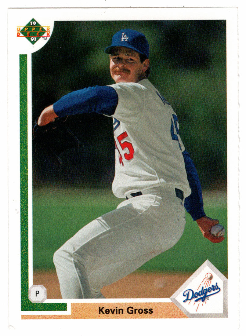 Kevin Gross - Los Angeles Dodgers (MLB Baseball Card) 1991 Upper Deck # 713 Mint