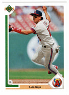 Luis Sojo - California Angels (MLB Baseball Card) 1991 Upper Deck # 714 Mint