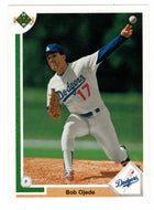 Bob Ojeda - Los Angeles Dodgers (MLB Baseball Card) 1991 Upper Deck # 715 Mint