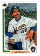 Julio Machado - Milwaukee Brewers (MLB Baseball Card) 1991 Upper Deck # 716 Mint