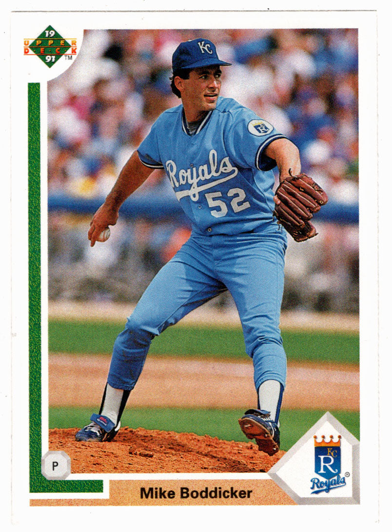 Mike Boddicker - Kansas City Royals (MLB Baseball Card) 1991 Upper Deck # 719 Mint