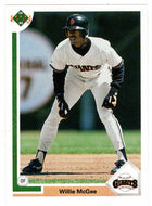 Willie McGee - San Francisco Giants (MLB Baseball Card) 1991 Upper Deck # 721 Mint