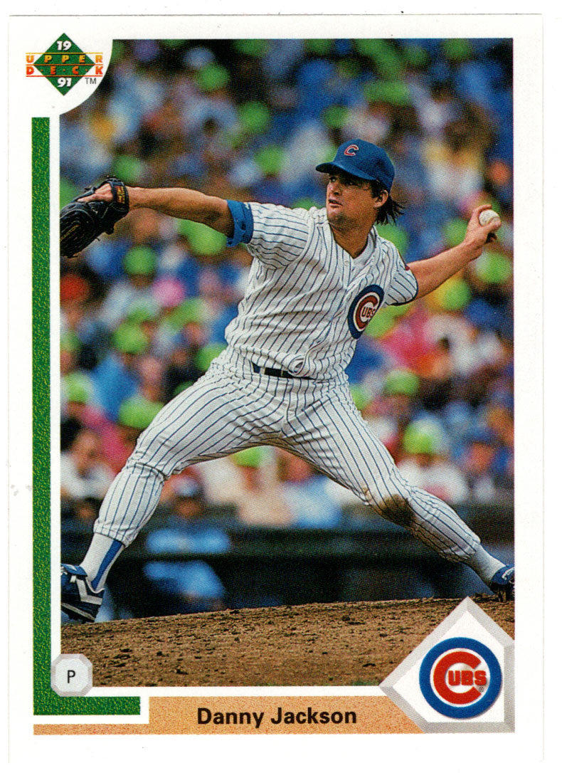 Danny Jackson - Chicago Cubs (MLB Baseball Card) 1991 Upper Deck # 723 Mint