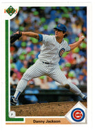Danny Jackson - Chicago Cubs (MLB Baseball Card) 1991 Upper Deck # 723 Mint