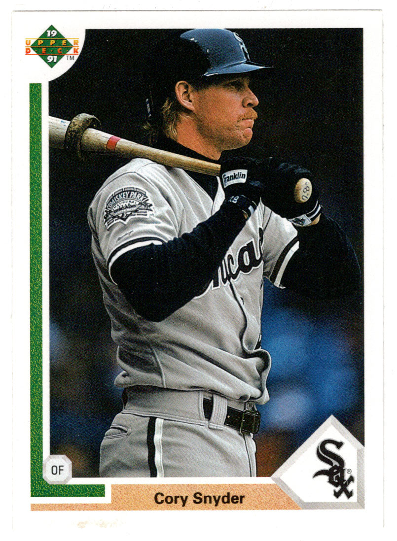 Cory Snyder - Chicago White Sox (MLB Baseball Card) 1991 Upper Deck # 724 Mint