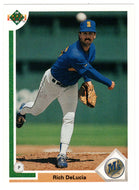 Rich DeLucia RC - Seattle Mariners (MLB Baseball Card) 1991 Upper Deck # 727 Mint