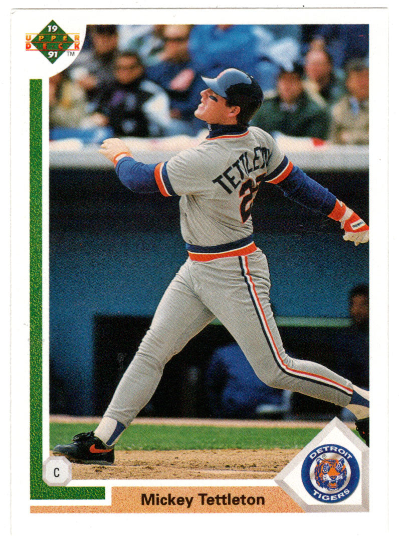 Mickey Tettleton - Detroit Tigers (MLB Baseball Card) 1991 Upper Deck # 729 Mint