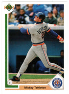 Mickey Tettleton - Detroit Tigers (MLB Baseball Card) 1991 Upper Deck # 729 Mint