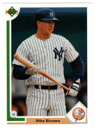 Mike Blowers - New York Yankees (MLB Baseball Card) 1991 Upper Deck # 730 Mint