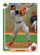 Gary Gaetti - California Angels (MLB Baseball Card) 1991 Upper Deck # 731 Mint