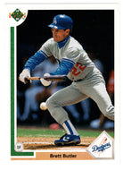 Brett Butler - Los Angeles Dodgers (MLB Baseball Card) 1991 Upper Deck # 732 Mint