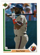 Dave Parker - California Angels (MLB Baseball Card) 1991 Upper Deck # 733 Mint