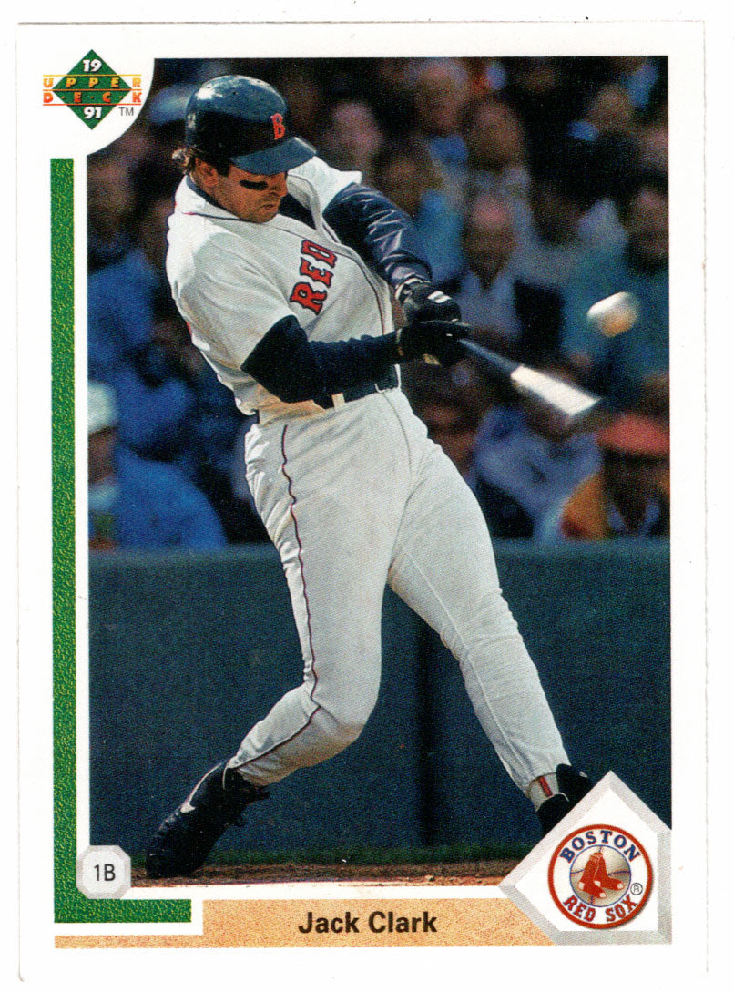 Jack Clark - Boston Red Sox (MLB Baseball Card) 1991 Upper Deck # 735 Mint