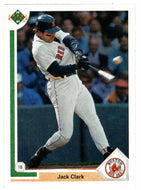 Jack Clark - Boston Red Sox (MLB Baseball Card) 1991 Upper Deck # 735 Mint