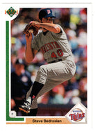 Steve Bedrosian - Minnesota Twins (MLB Baseball Card) 1991 Upper Deck # 738 Mint