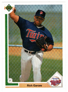 Rich Garces RC - Minnesota Twins (MLB Baseball Card) 1991 Upper Deck # 741 Mint