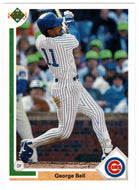 George Bell - Chicago Cubs (MLB Baseball Card) 1991 Upper Deck # 742 Mint