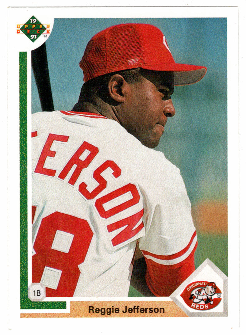 Reggie Jefferson - Cincinnati Reds (MLB Baseball Card) 1991 Upper Deck # 746 Mint