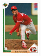 Chris Hammond - Cincinnati Reds (MLB Baseball Card) 1991 Upper Deck # 748 Mint
