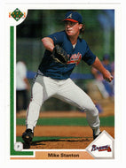 Mike Stanton - Atlanta Braves (MLB Baseball Card) 1991 Upper Deck # 749 Mint
