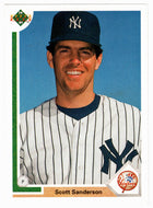 Scott Sanderson - New York Yankees (MLB Baseball Card) 1991 Upper Deck # 750 Mint