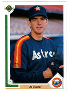 Al Osuna RC - Houston Astros (MLB Baseball Card) 1991 Upper Deck # 752 Mint