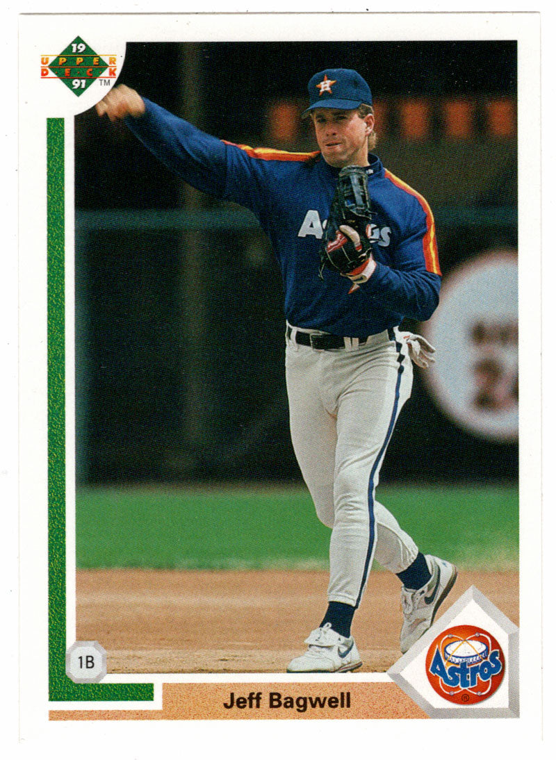 Jeff Bagwell RC - Houston Astros (MLB Baseball Card) 1991 Upper Deck # 755 Mint