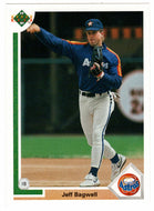 Jeff Bagwell RC - Houston Astros (MLB Baseball Card) 1991 Upper Deck # 755 Mint