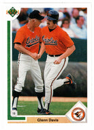 Glenn Davis - Baltimore Orioles (MLB Baseball Card) 1991 Upper Deck # 757 Mint