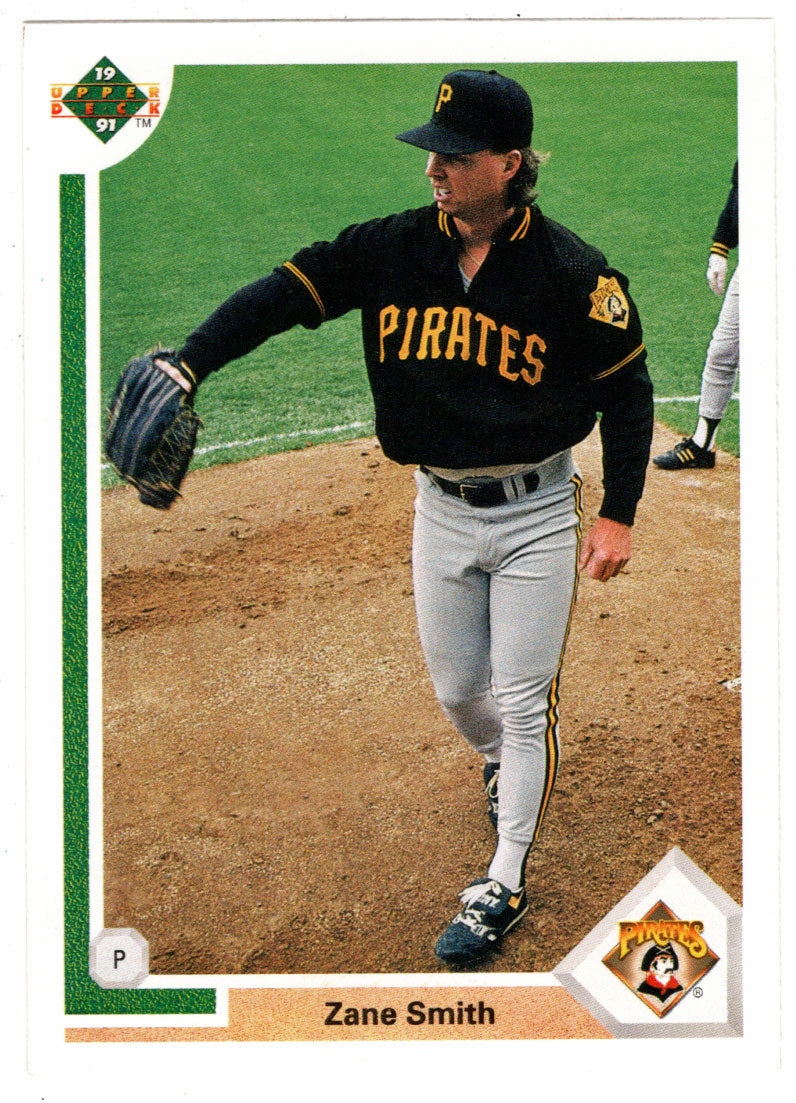 Zane Smith - Pittsburgh Pirates (MLB Baseball Card) 1991 Upper Deck # 759 Mint