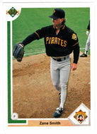 Zane Smith - Pittsburgh Pirates (MLB Baseball Card) 1991 Upper Deck # 759 Mint