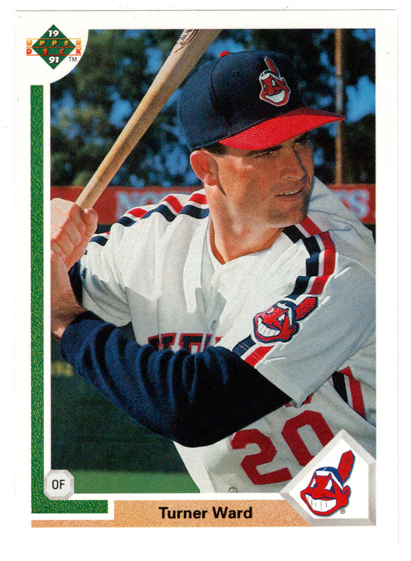 Turner Ward RC - Cleveland Indians (MLB Baseball Card) 1991 Upper Deck # 762 Mint