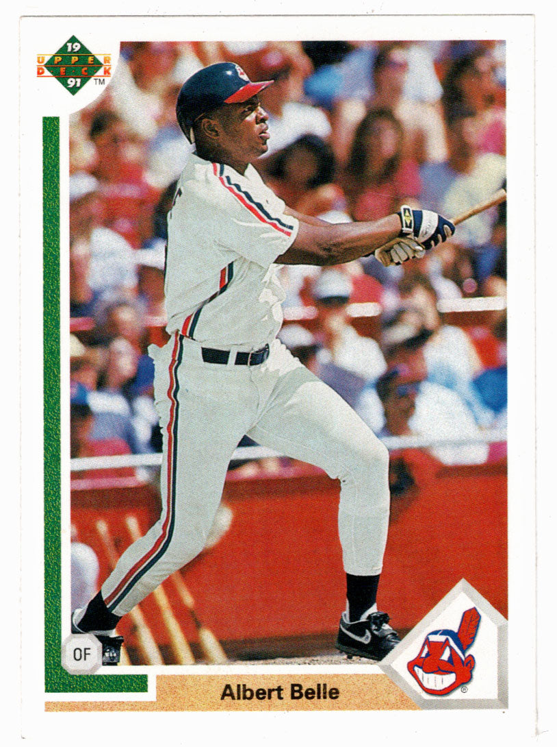 Albert Belle - Cleveland Indians (MLB Baseball Card) 1991 Upper Deck # 764 Mint