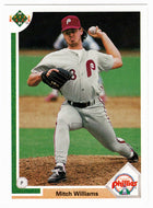 Mitch Williams - Philadelphia Phillies (MLB Baseball Card) 1991 Upper Deck # 769 Mint
