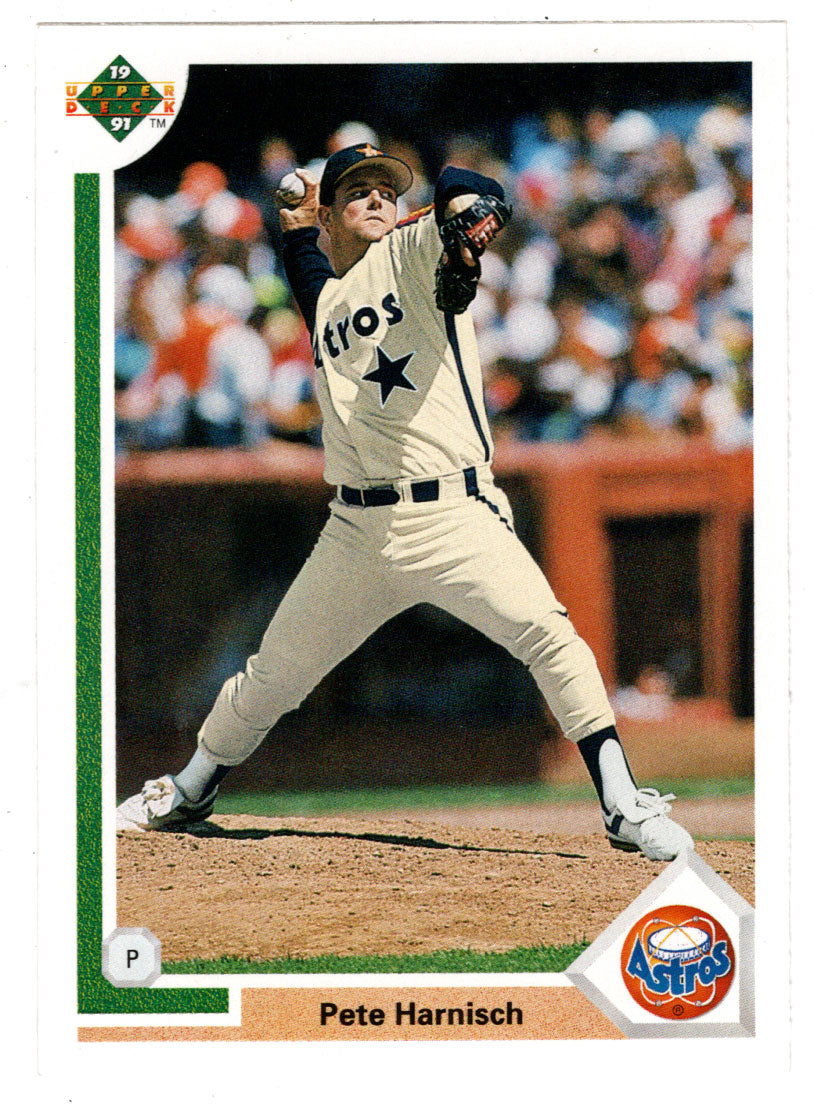 Pete Harnisch - Houston Astros (MLB Baseball Card) 1991 Upper Deck # 772 Mint