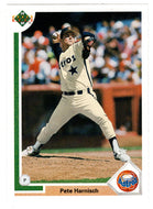 Pete Harnisch - Houston Astros (MLB Baseball Card) 1991 Upper Deck # 772 Mint